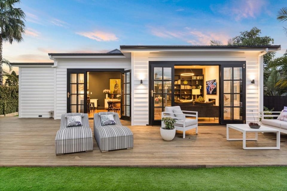 Home stay 2 Bed in Ponsonby Villa in Auckland