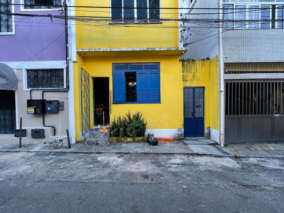 Casa aconchegante no santo Antônio além do Carmo Apartment in Salvador