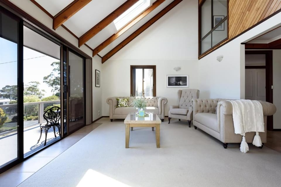The House of Silence House in Binalong Bay