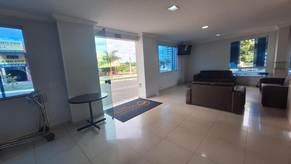 Apartamento em Caldas Novas com Piscinas e Conforto Apartment in State of Goiás