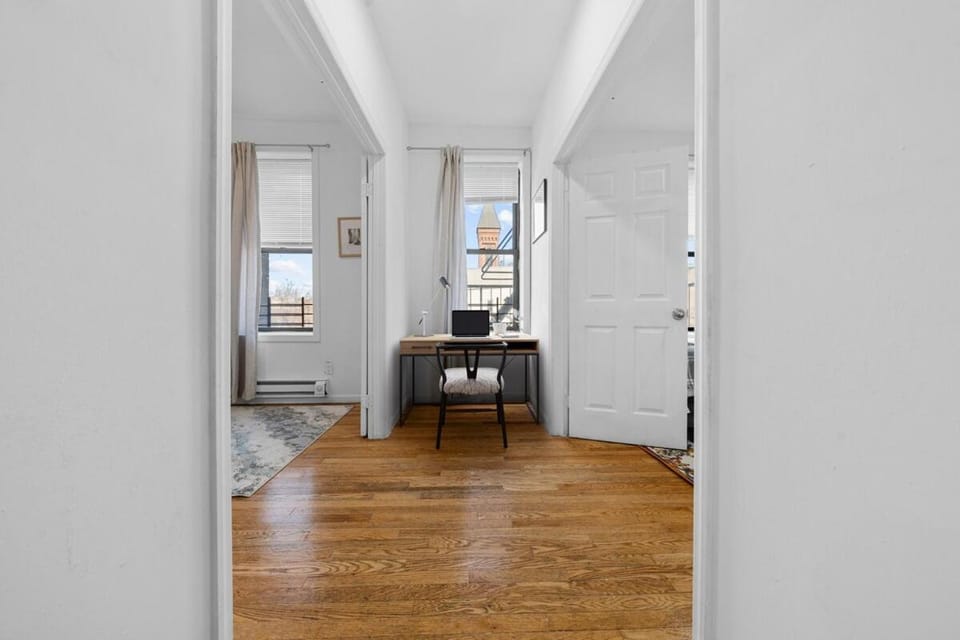Fast access to NYC - family & group -skyline view Apartment in Hoboken