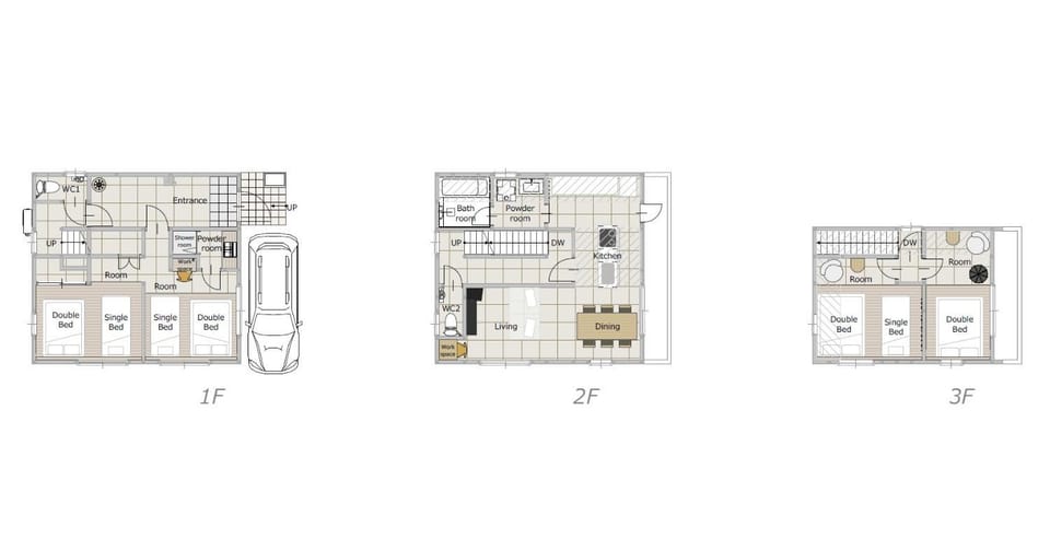 若葉ホテル Villa in Shibuya