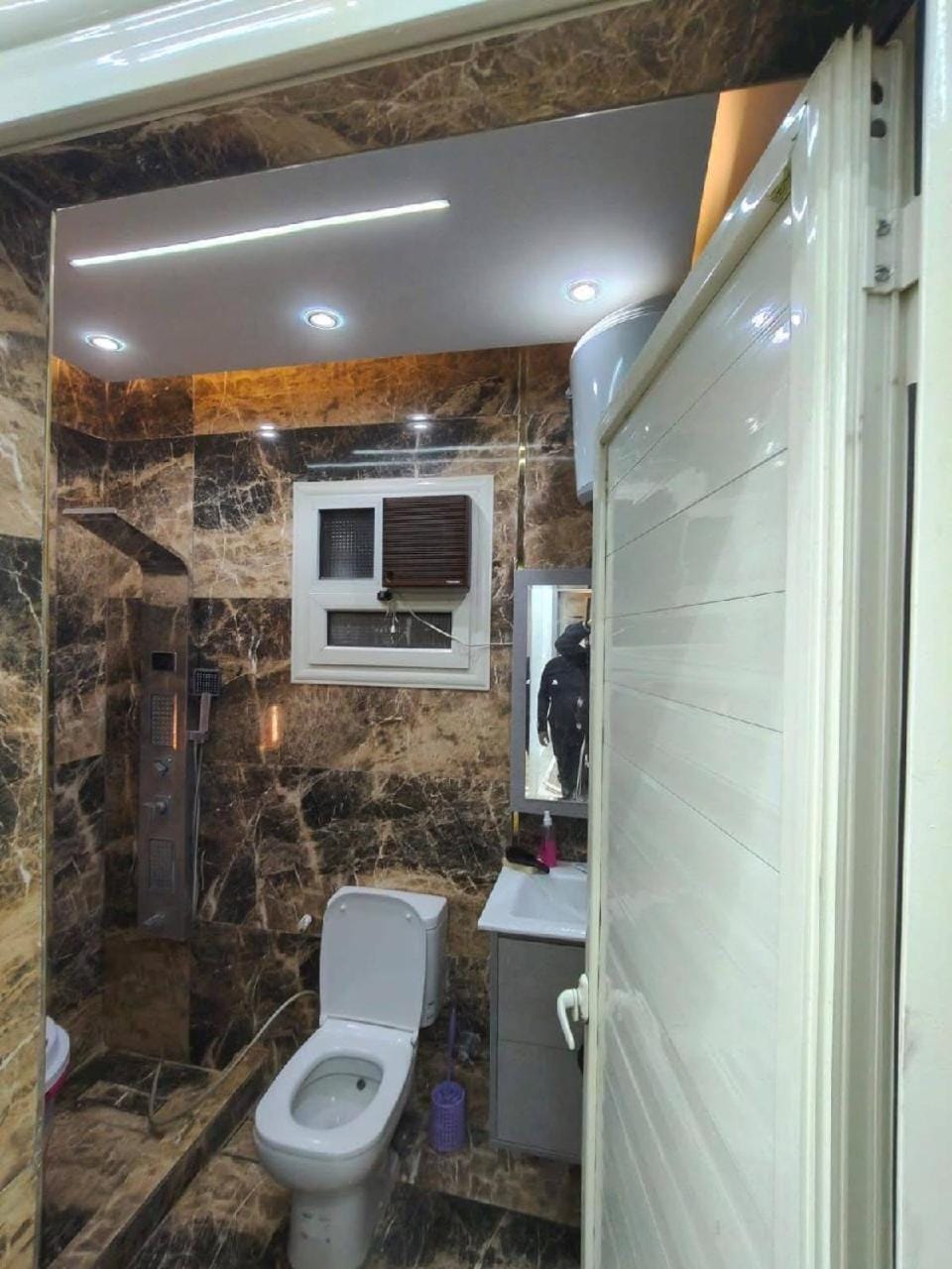 extra spacious two bedroom in rehab Apartment in New Cairo City