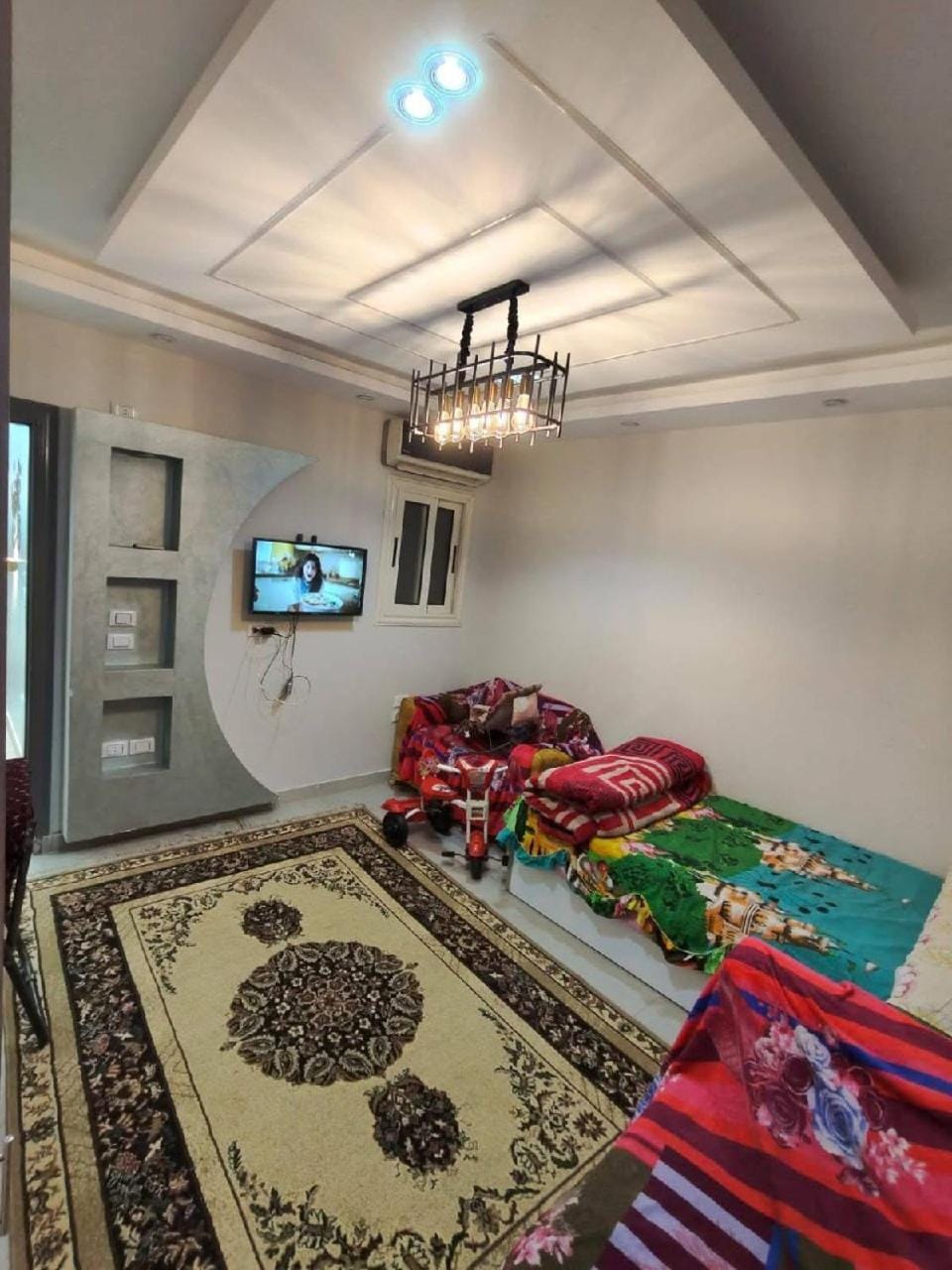 extra spacious two bedroom in rehab Apartment in New Cairo City