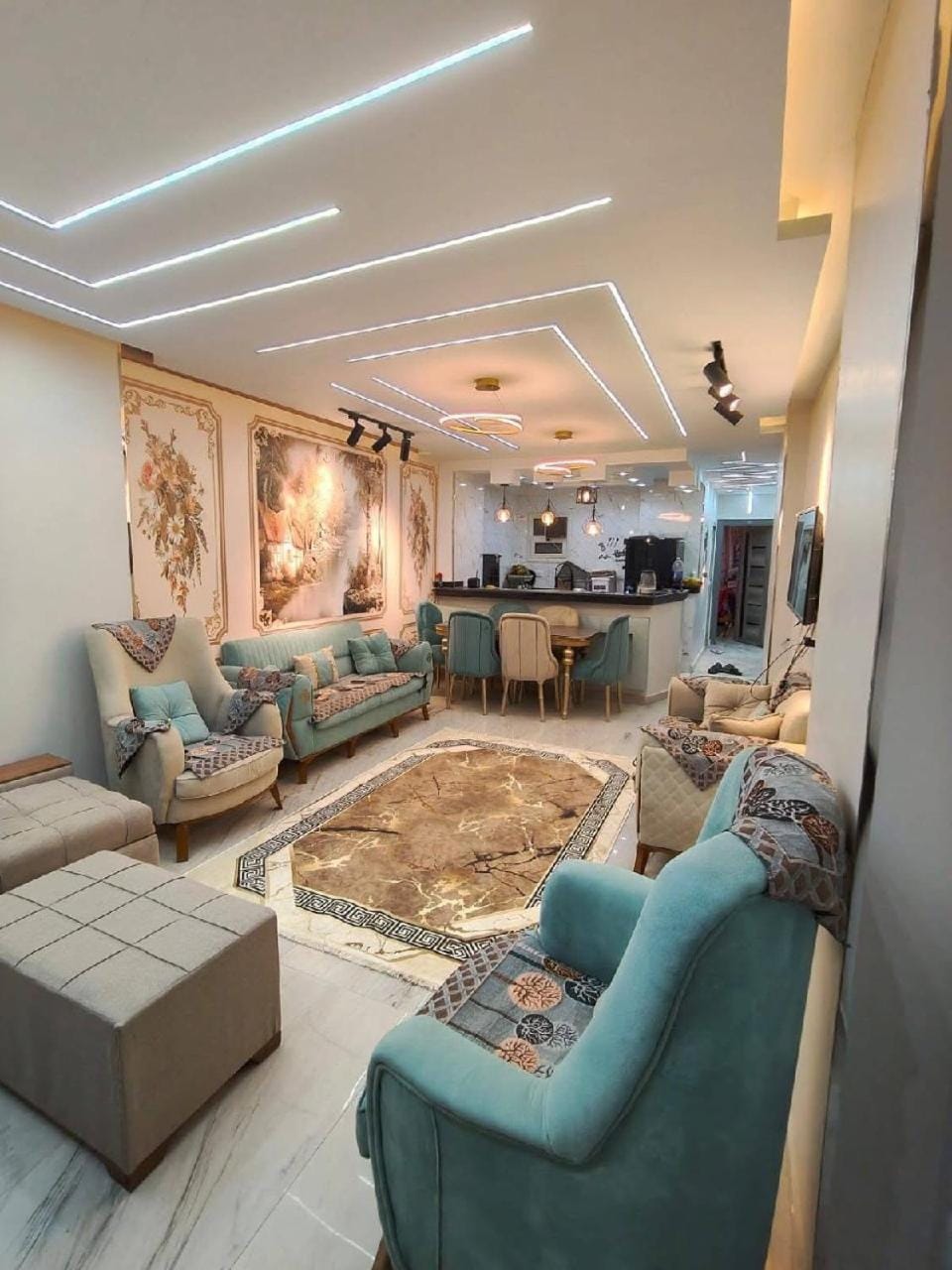 extra spacious two bedroom in rehab Apartment in New Cairo City