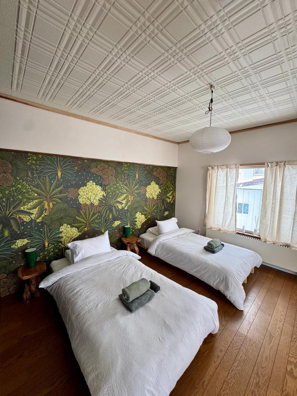Blanco Escape Nature lodge in Nagano Prefecture