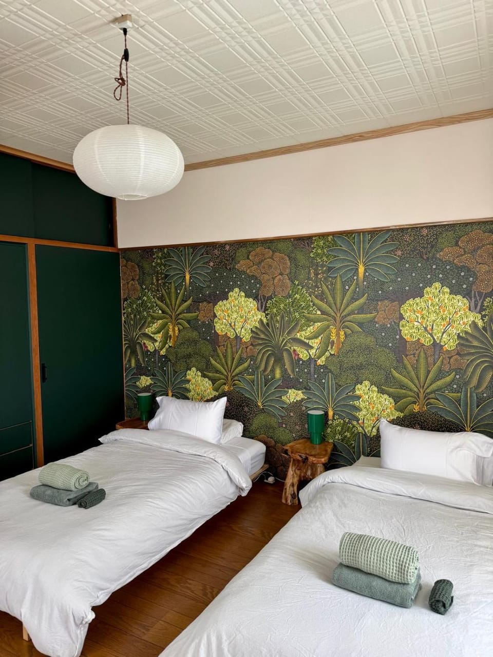 Blanco Escape Nature lodge in Nagano Prefecture