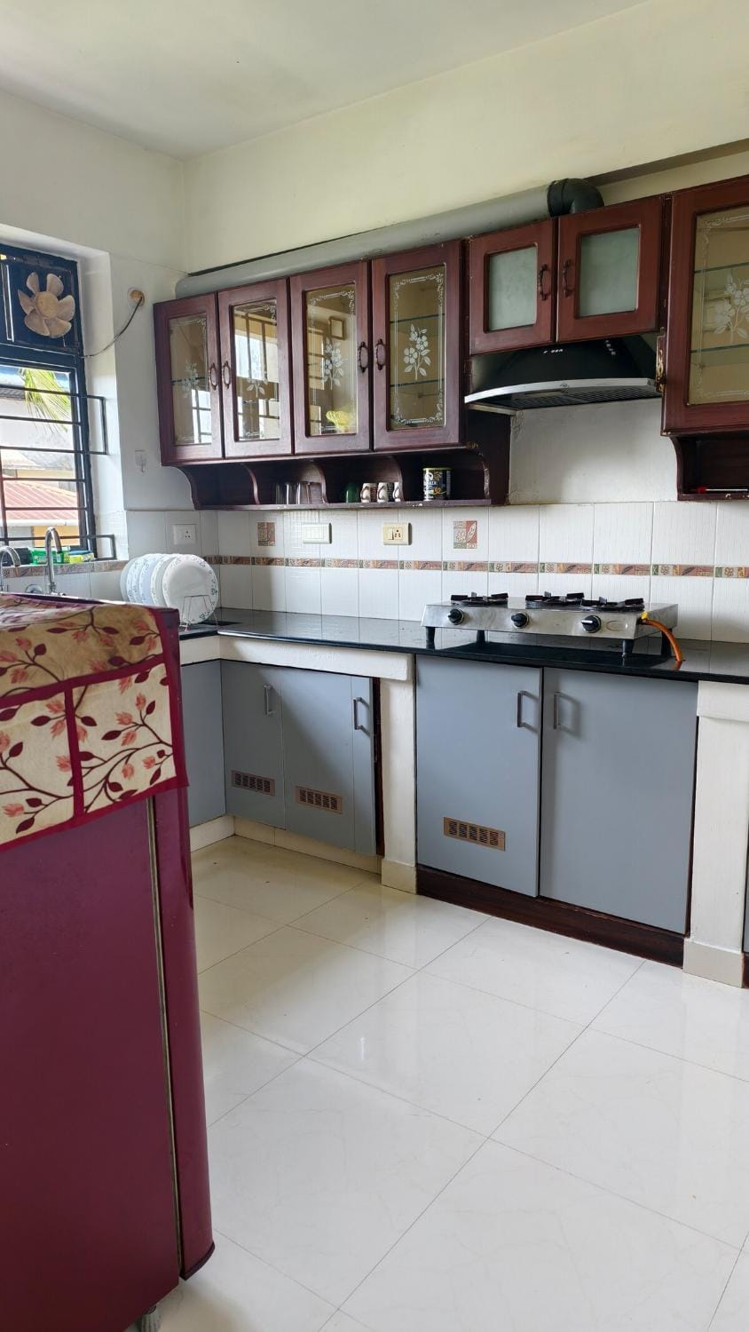 2BHK Flat in Kumarapuram, Near KIMS and Med College Apartment in Thiruvananthapuram
