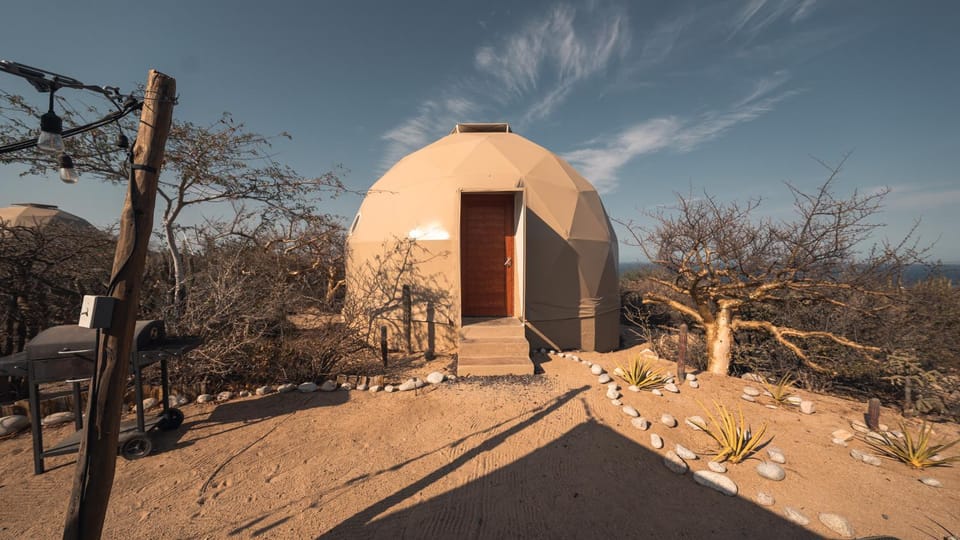 Quercus Origen Suite Privada con AC y Baño Completo El Sargento Campground/ 
RV Resort in Baja California Sur