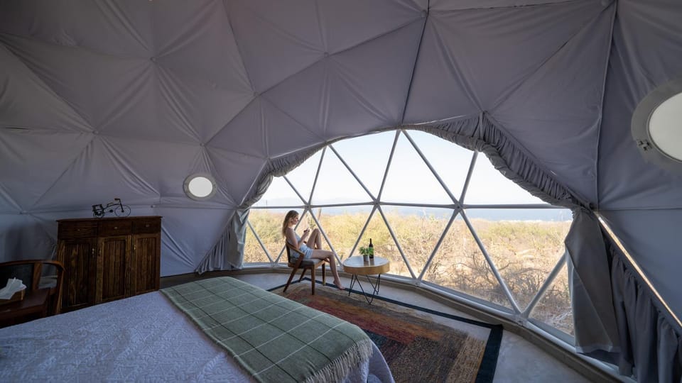Quercus Origen Suite Privada con AC y Baño Completo El Sargento Campground/ 
RV Resort in Baja California Sur