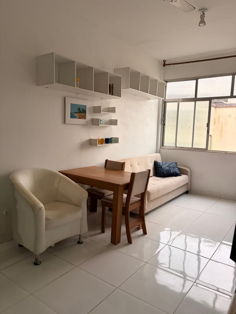 Apartamento Copacabana 1 quadra da praia Apartment in Rio de Janeiro