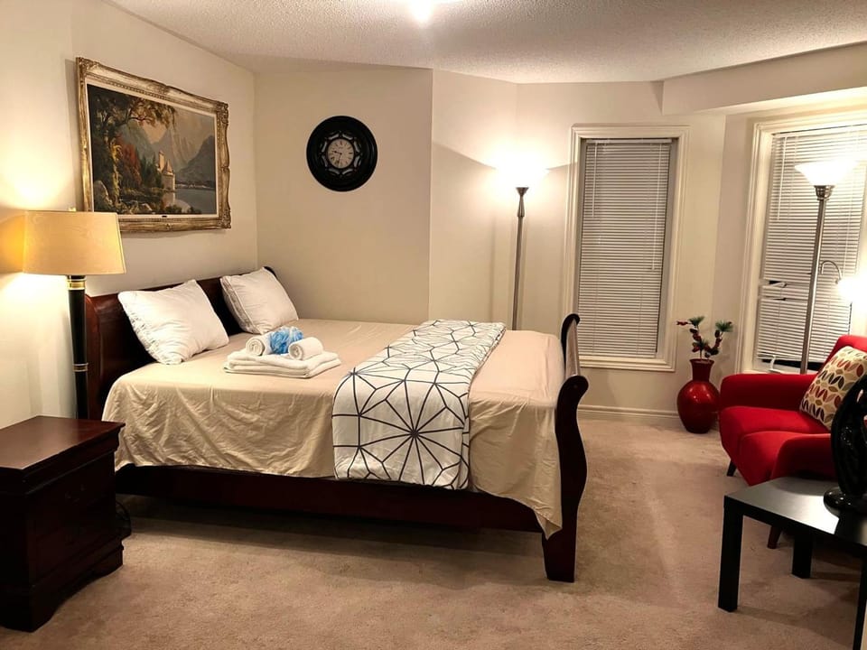 Bed, Bedroom