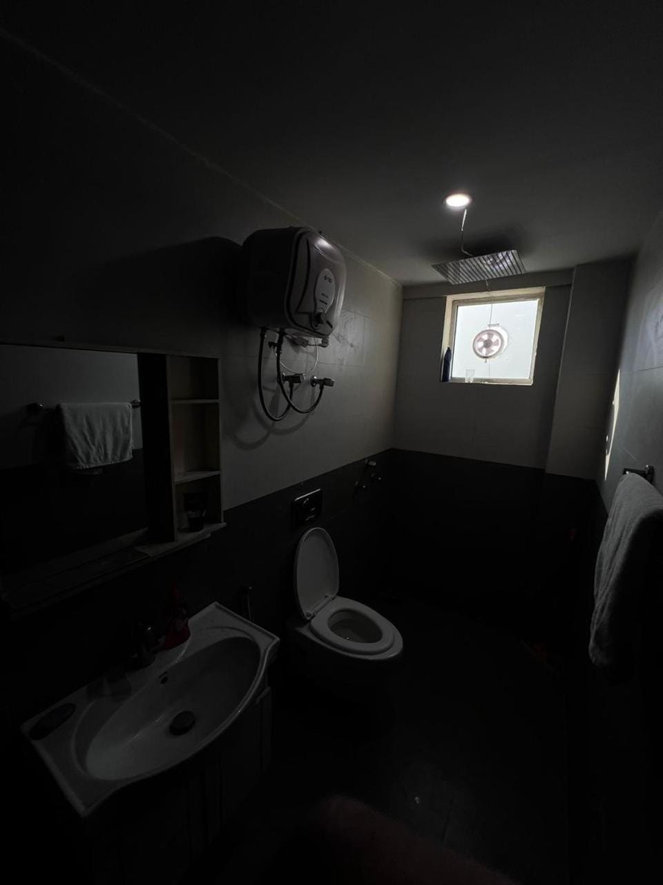 Bathroom, bidet