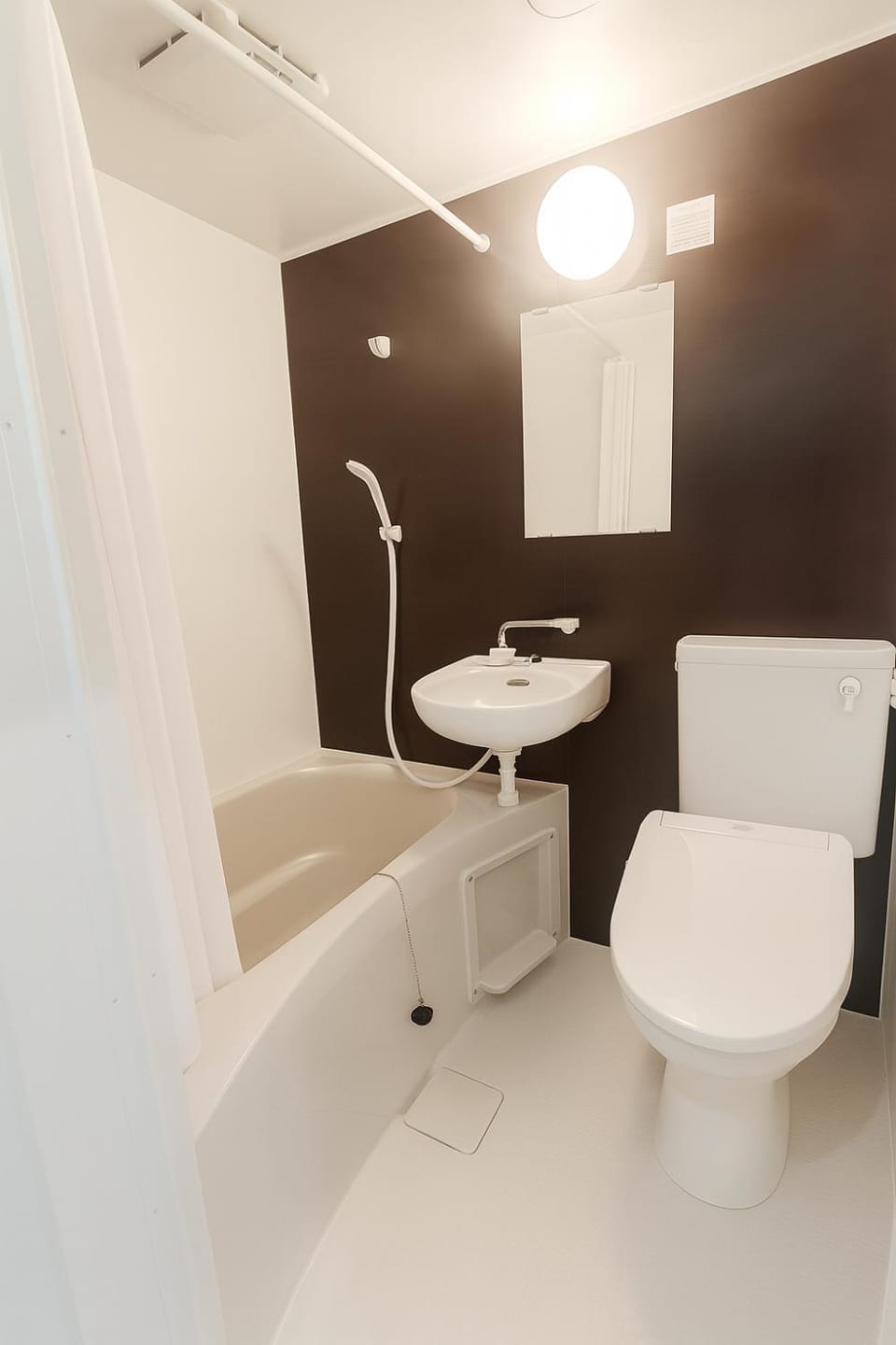 Shower, Toilet, Bath