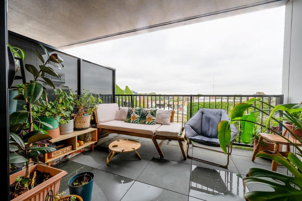Patio, Garden, Balcony/Terrace, Seating area, Garden view