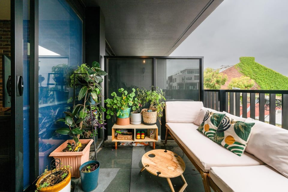 Patio, Natural landscape, Garden, Balcony/Terrace, Seating area