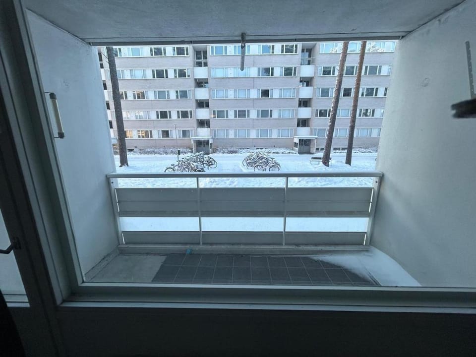 Accommodation for four with parking available Apartment in Finland