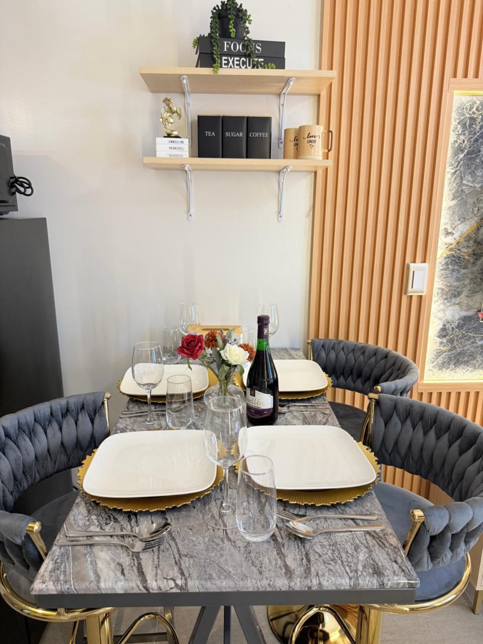 Seating area