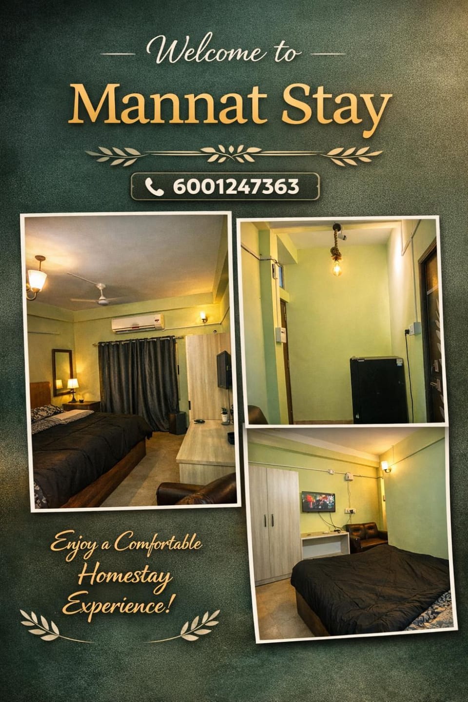 Mannat stay Vacation rental in Bangladesh