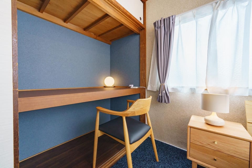 1 stop from Nagoya 3 beds and 2 bedrooms Sleeps 6 Apartment in Nagoya