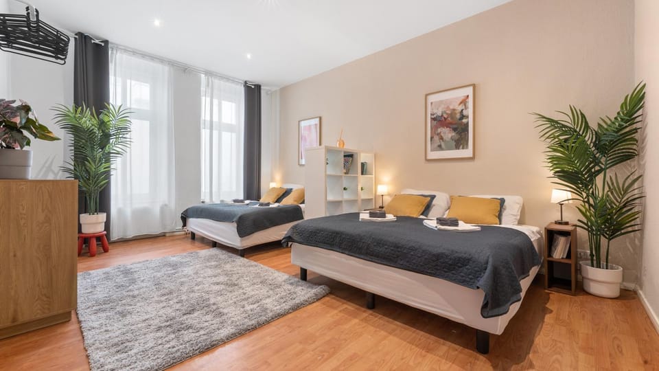 Yasmin Stay - Gemütliches Apartment in Friedrichshain - 75QM Apartment in Berlin