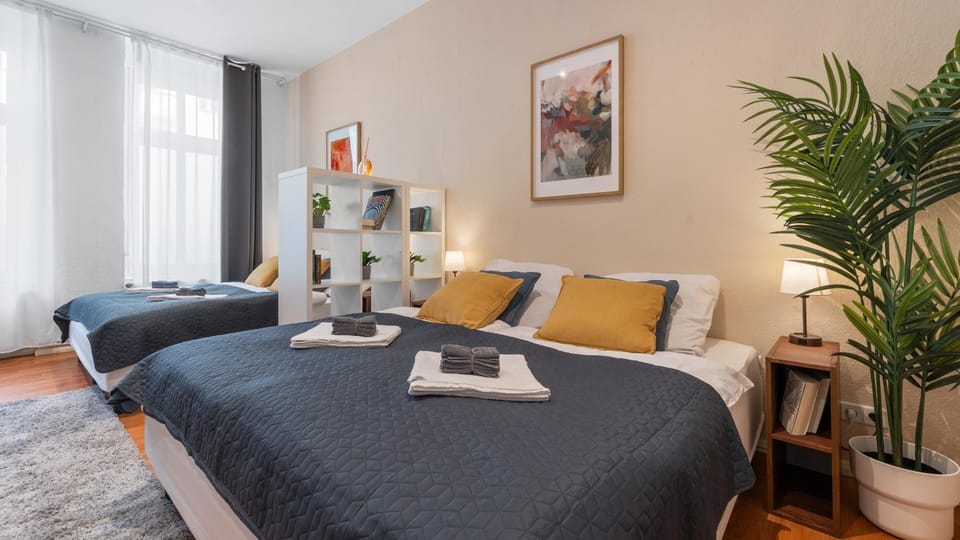 Yasmin Stay - Gemütliches Apartment in Friedrichshain - 75QM Apartment in Berlin