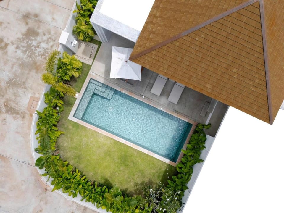 The Turquoise Villa at Trichada Breeze Villa in Choeng Thale