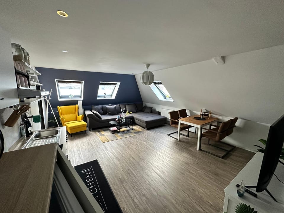 Property building, Living room