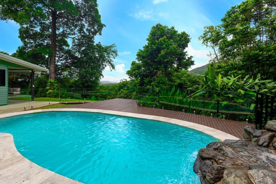 Garden, Pool view, Swimming pool