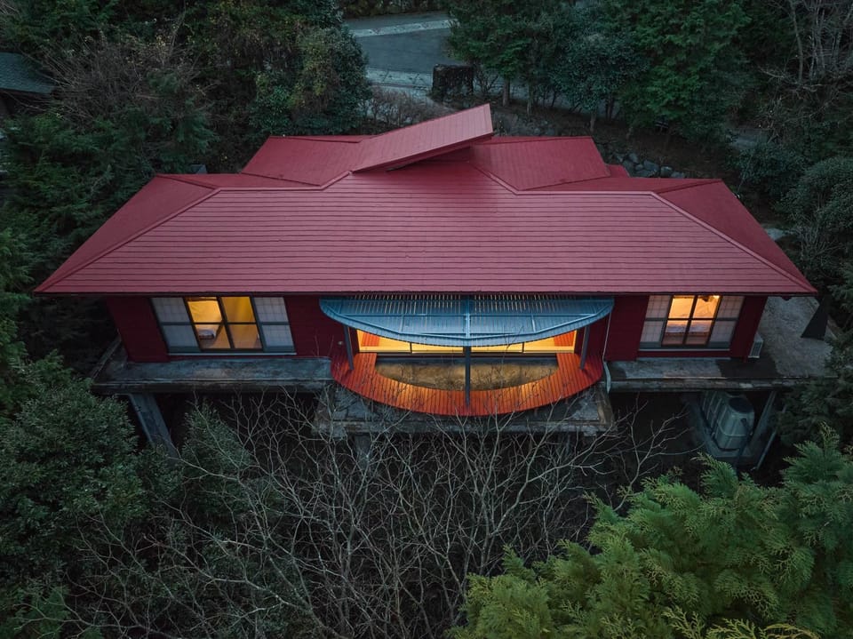 shinso hakone House in Hakone