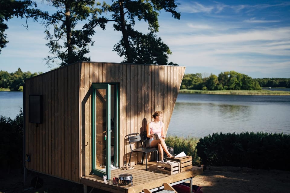 Tiny Houses Klein Ahoi Camp Canow Campground/ 
RV Resort in Rheinsberg