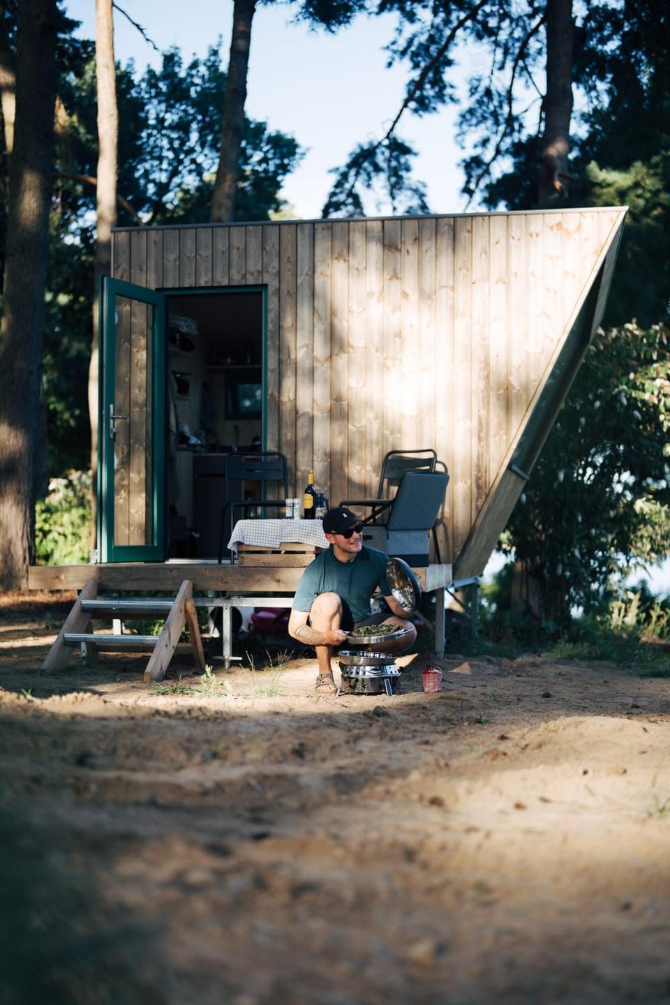 Tiny Houses Klein Ahoi Camp Canow Campground/ 
RV Resort in Rheinsberg