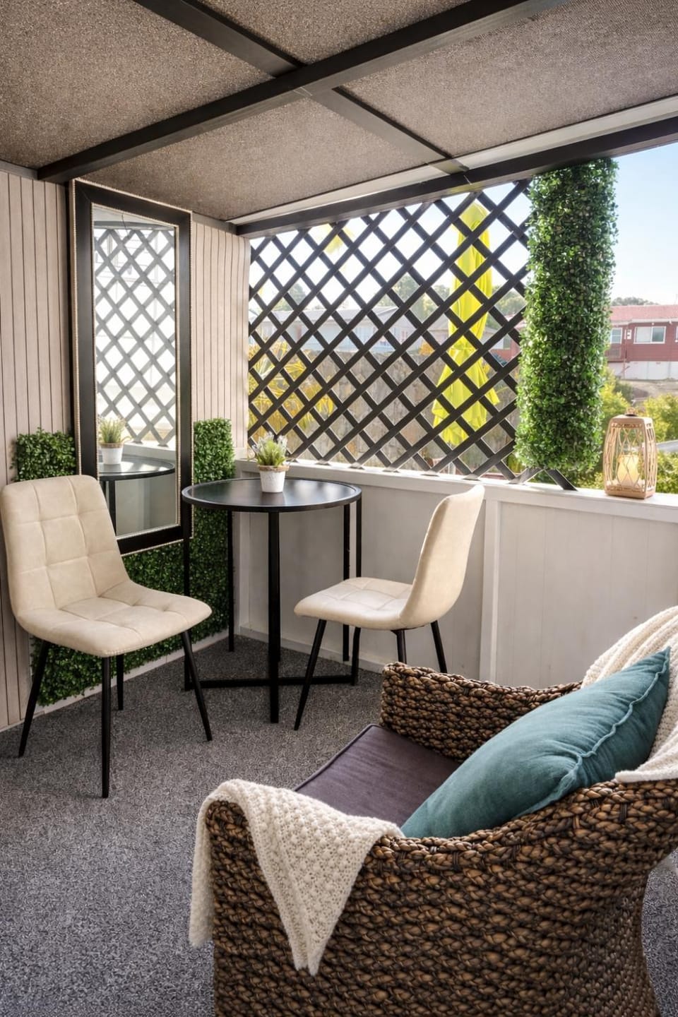 Seating area