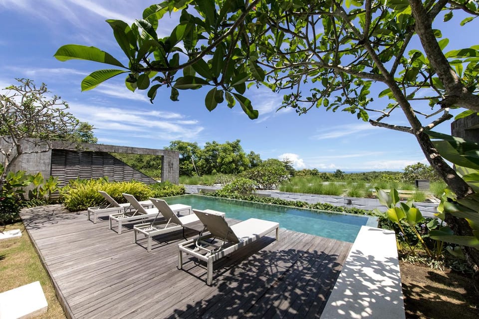Pool view