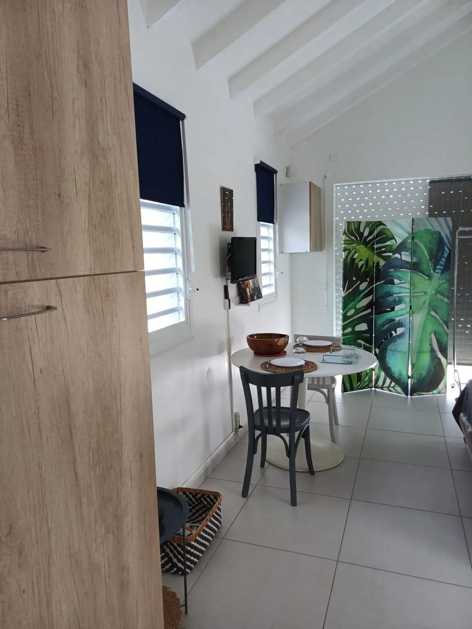 Studio confortable avec piscine privée à Baie-Mahault, 28 m² Apartment in Leeward Islands