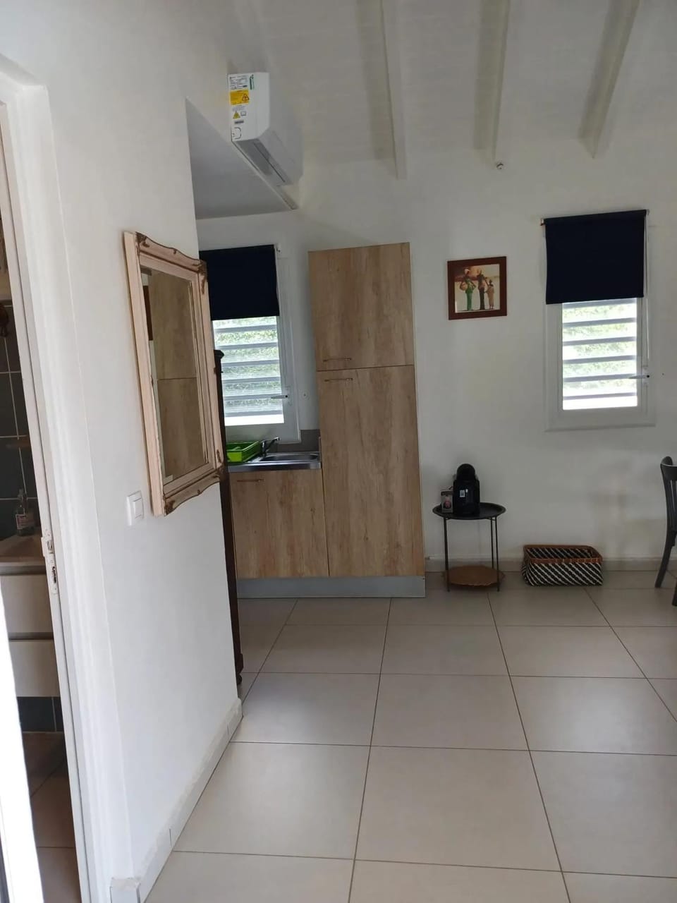Studio confortable avec piscine privée à Baie-Mahault, 28 m² Apartment in Leeward Islands