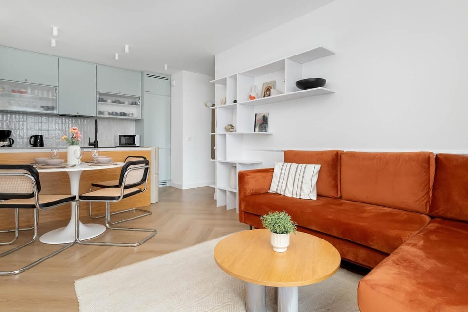 Coffee/tea facilities, Kitchen or kitchenette, Living room, Seating area, Dining area, pet friendly, stove