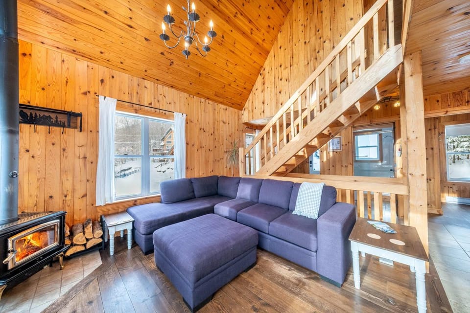 Spa Outdoor & Adventure - LEnigmasud Chalet in Maine