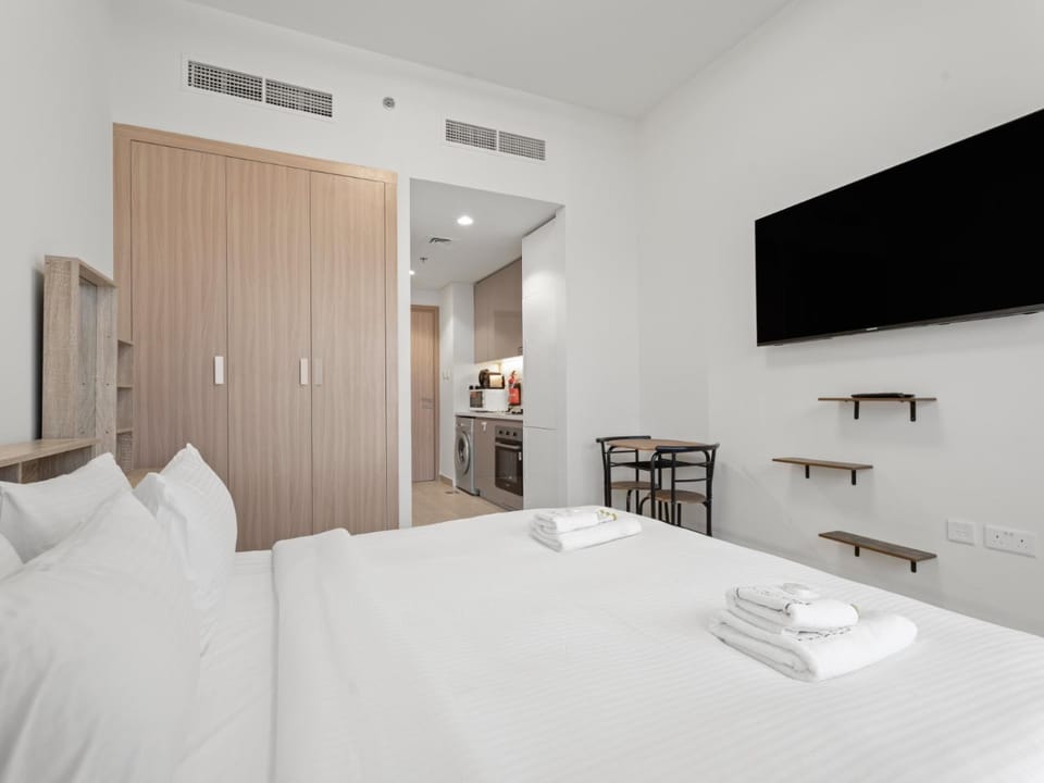 Homely Bliss Studio in Azizi Riviera-12 Apartment in Dubai