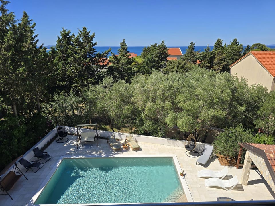 Garden view, Pool view, Sea view