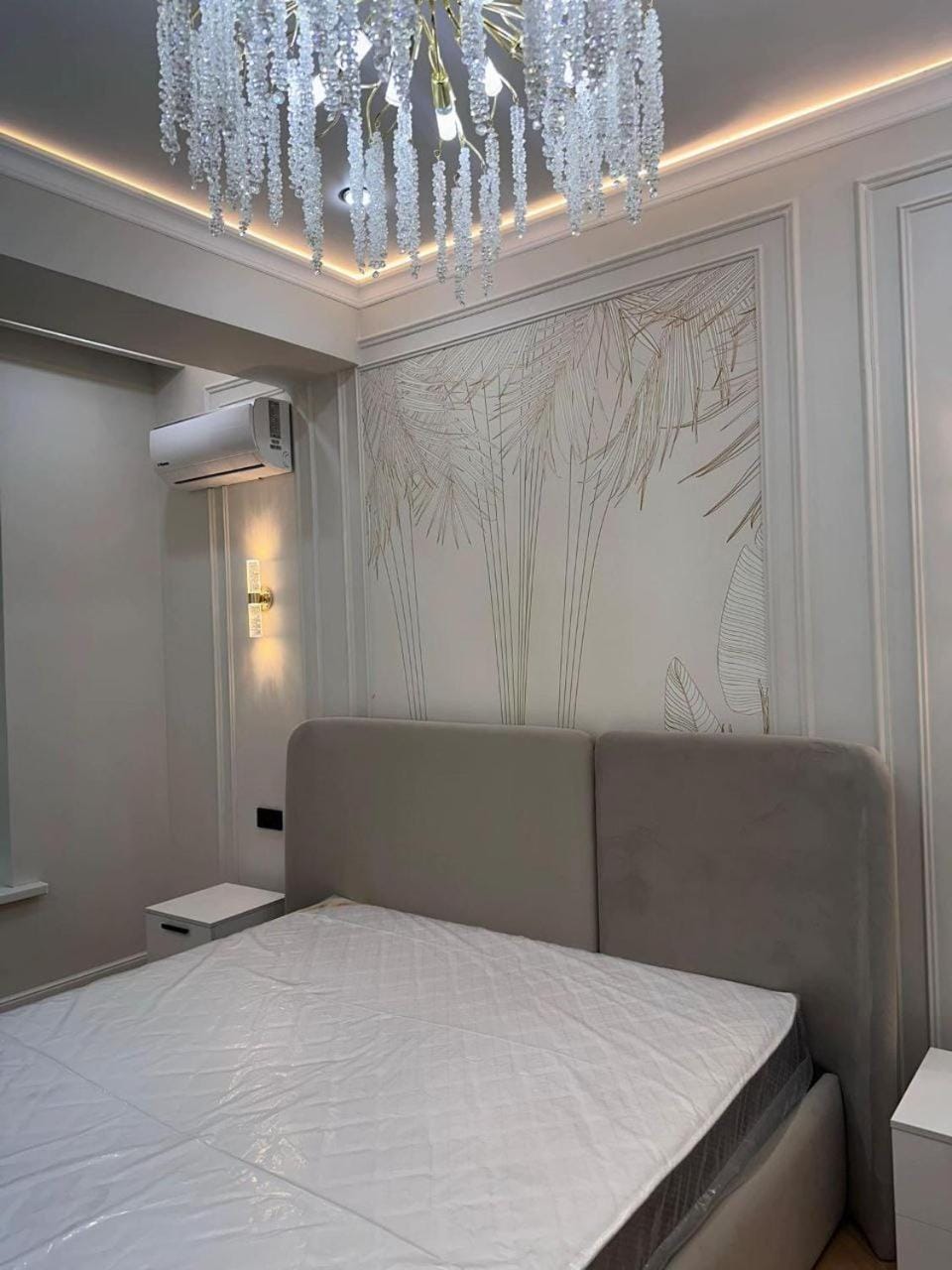 Modern designer renovation near Arbat Apartment in Almaty