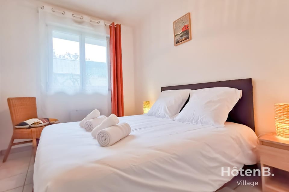 Balcons de Renoir Residence Parking & Pool Apartment in Limoges