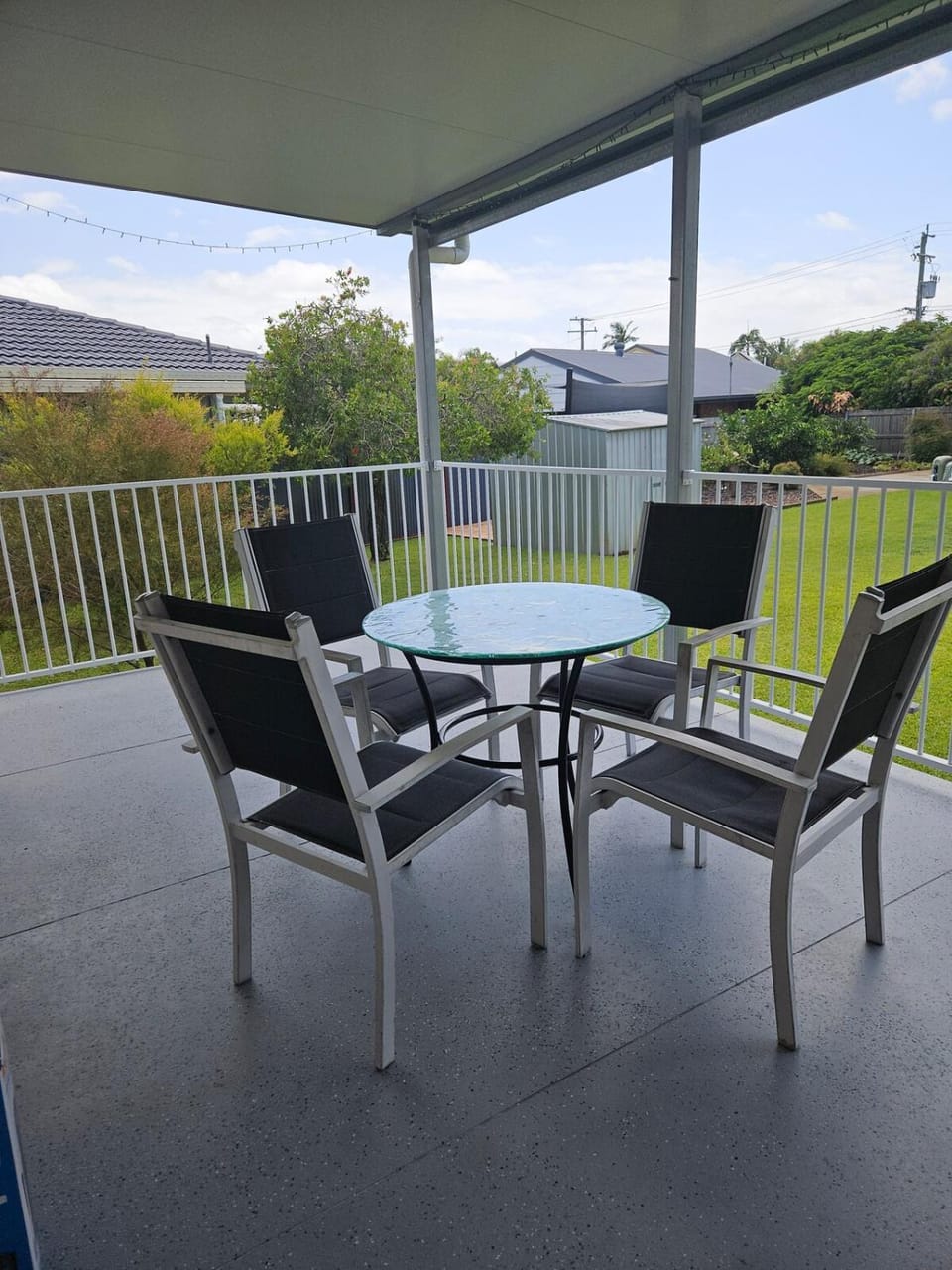 BBQ facilities, Garden, Balcony/Terrace