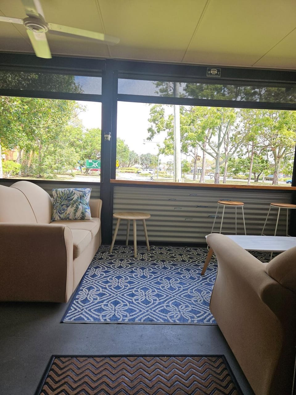 Patio, Seating area