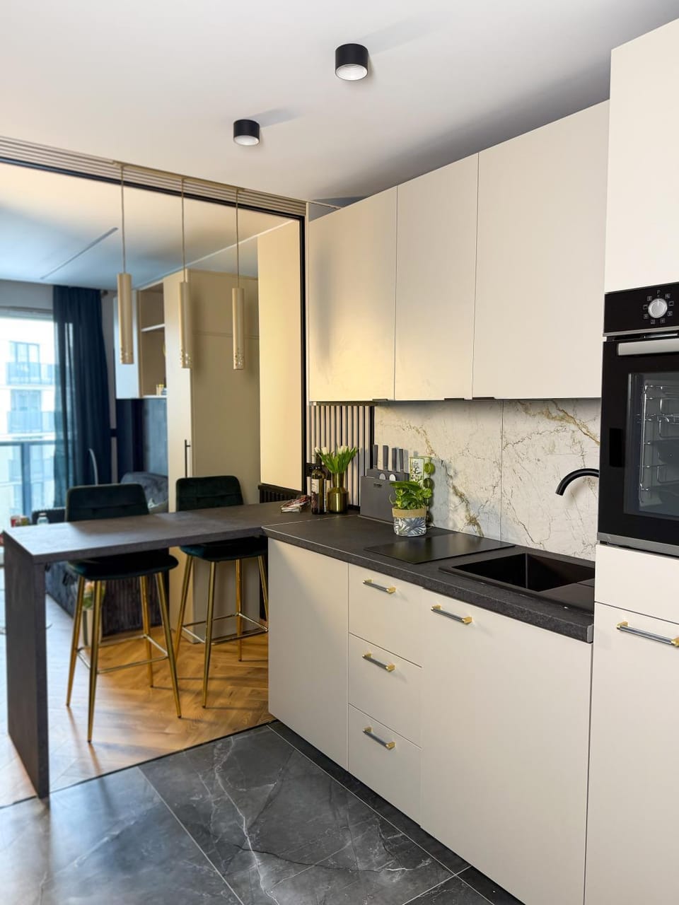 Kitchen or kitchenette