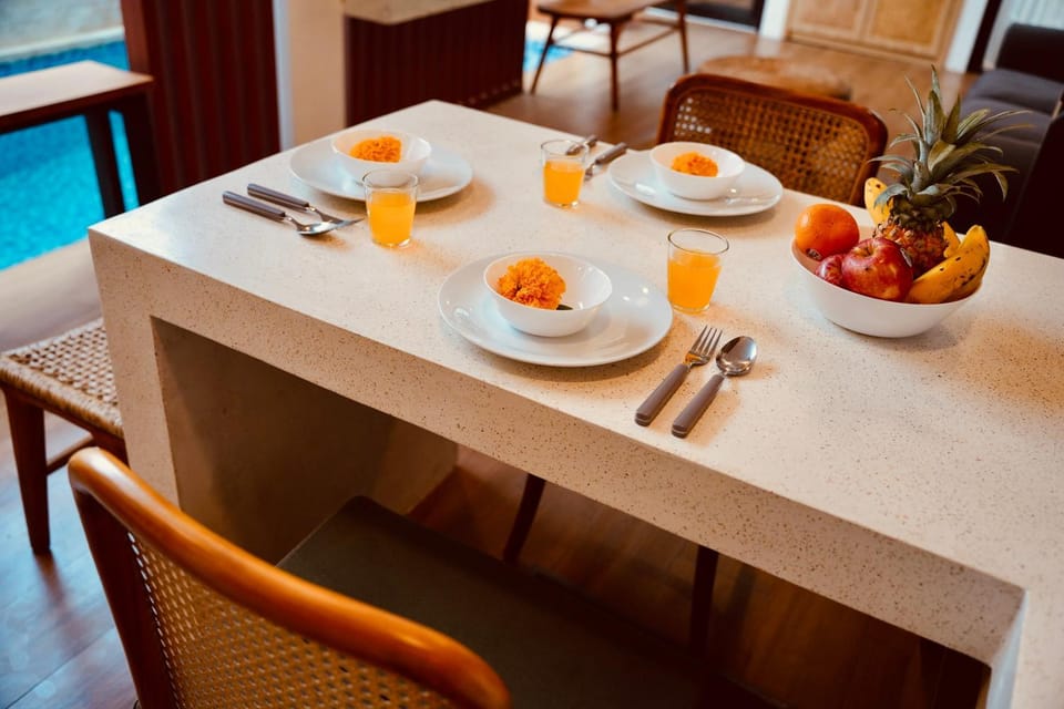 Dining area