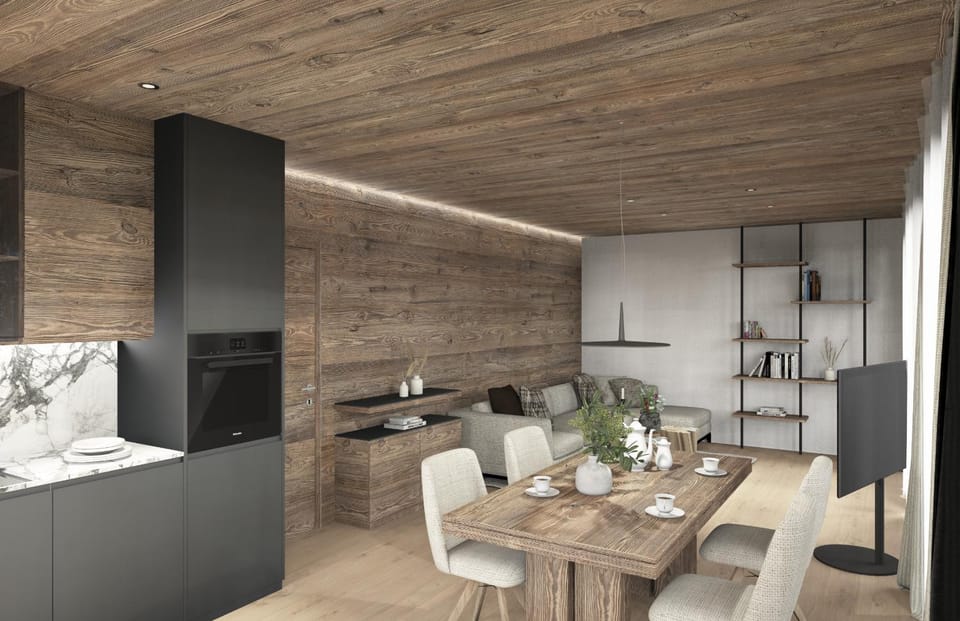 Dosplain Panoramic Apartments Apartment in Sëlva