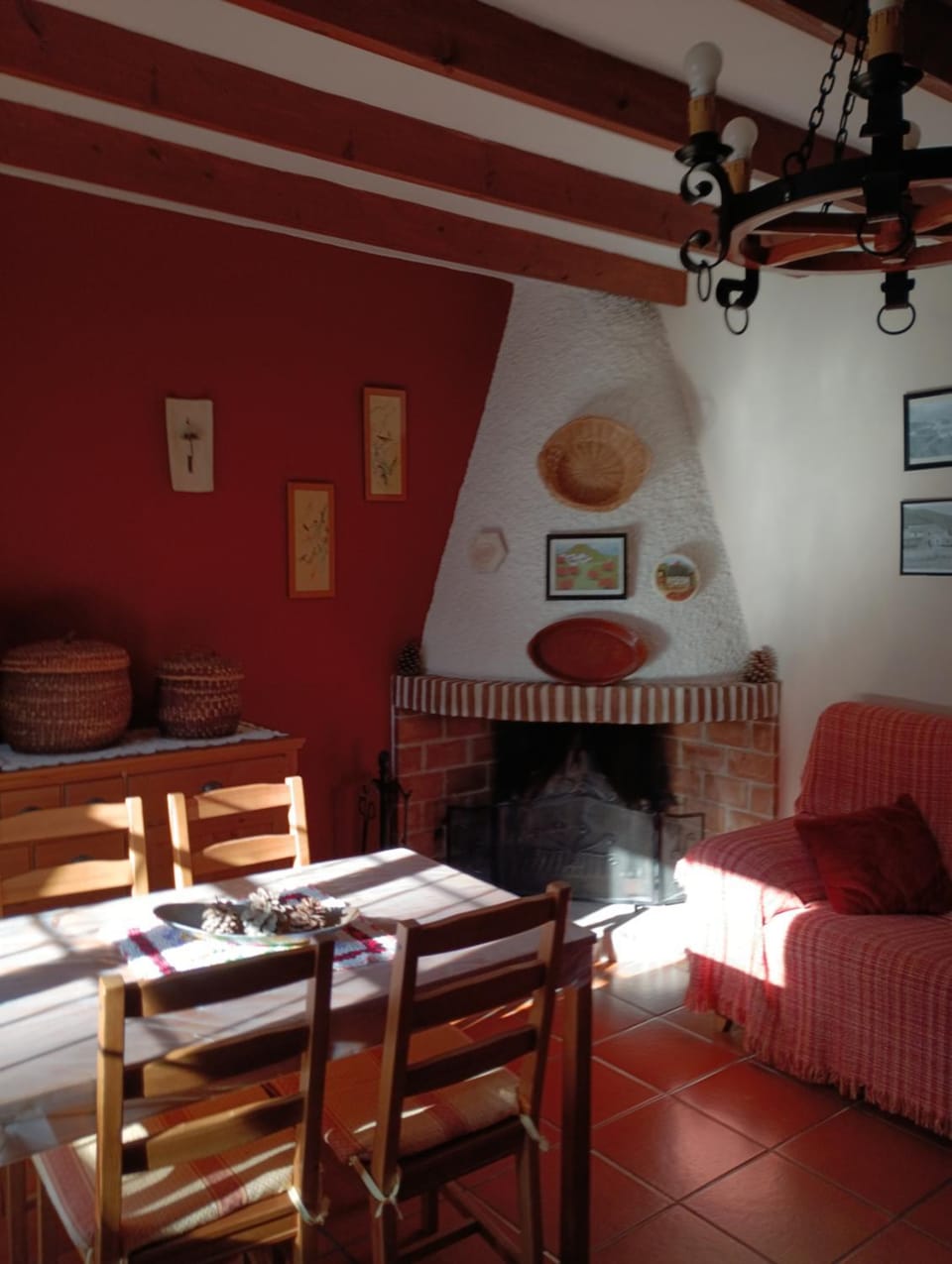 Living room, Dining area