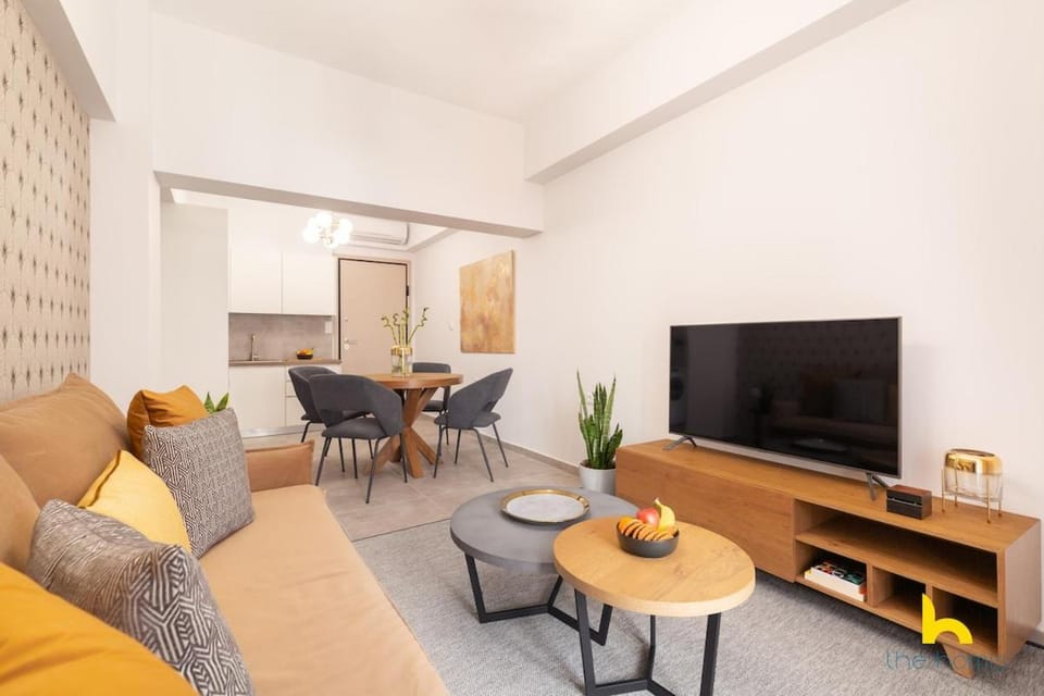 Modern 1 BDR Athenian Habitat near Acropolis Apartment in Athens