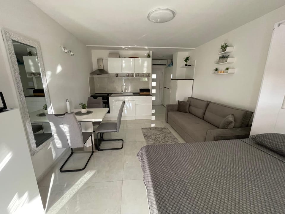 Living room, Dining area, kitchen